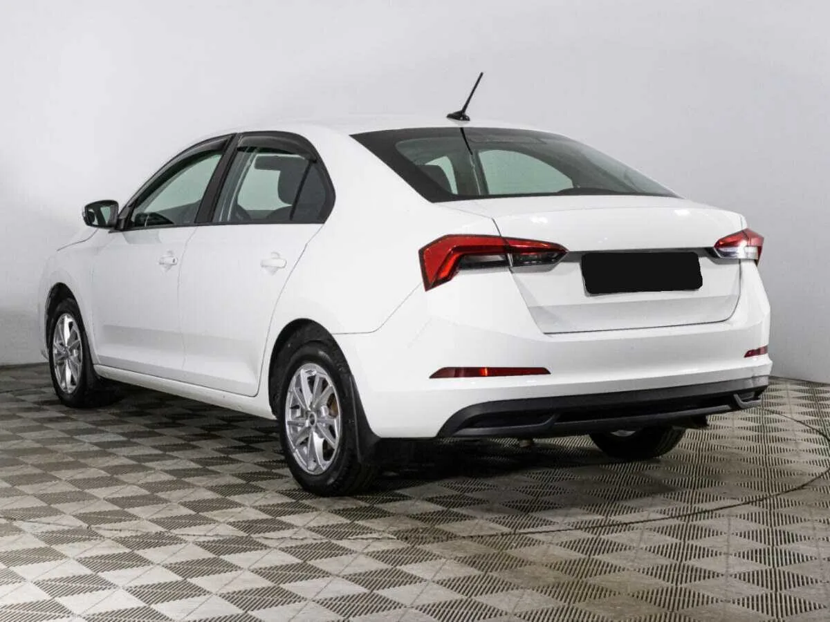Skoda Rapid