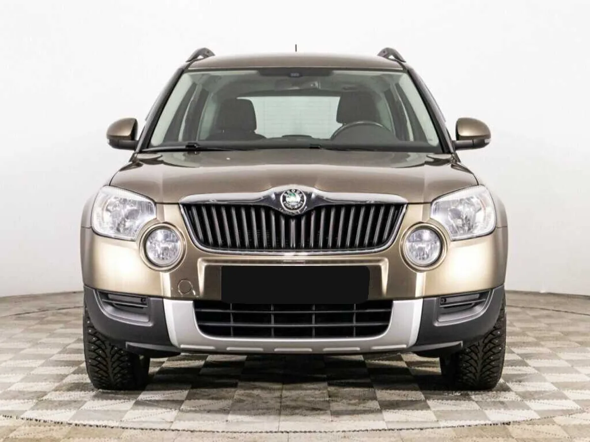 Skoda Yeti