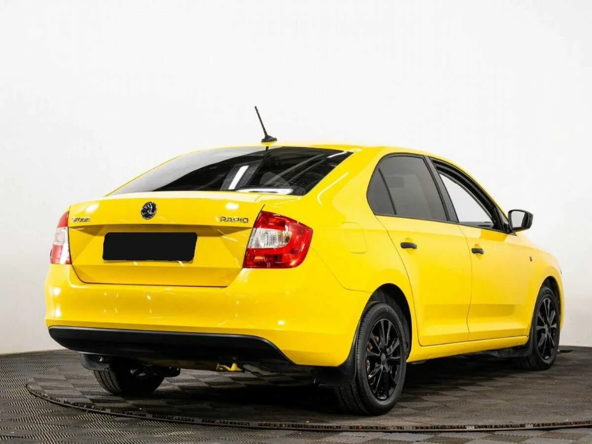 Skoda Rapid
