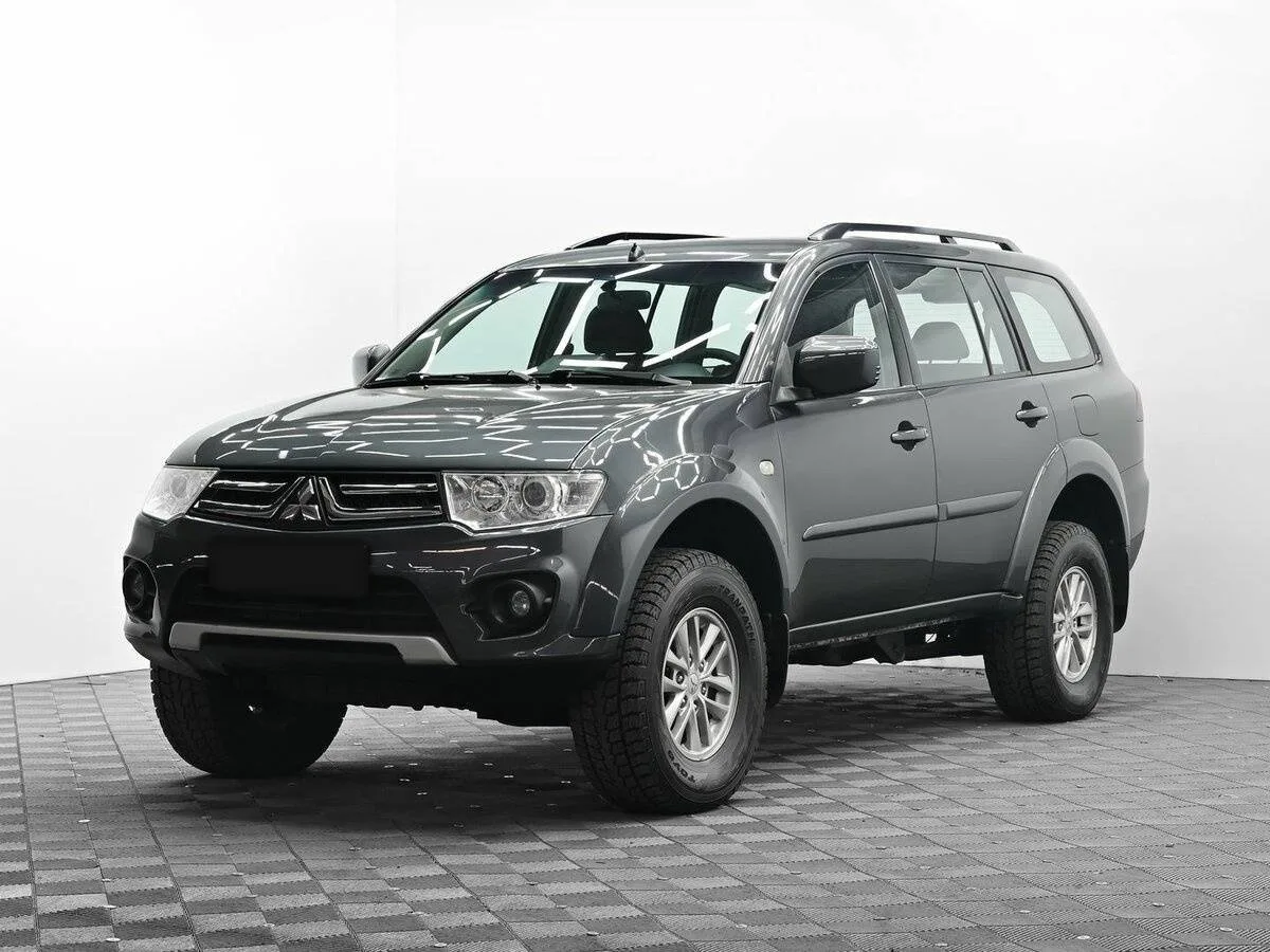 Mitsubishi Pajero Sport
