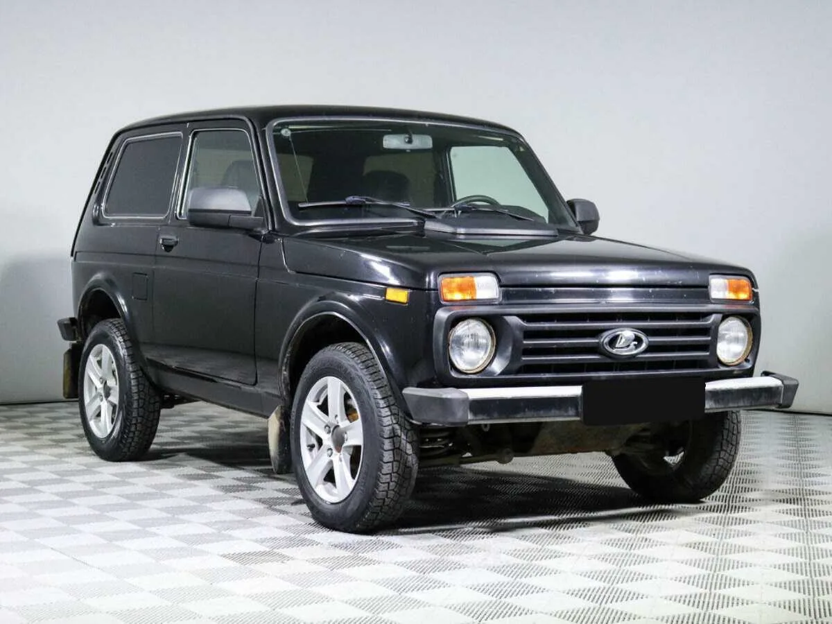 LADA (ВАЗ) 2121 4X4