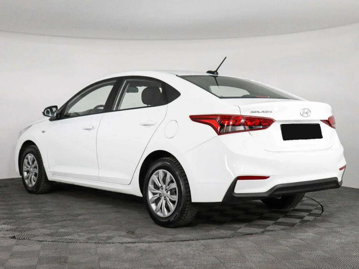 Hyundai Solaris