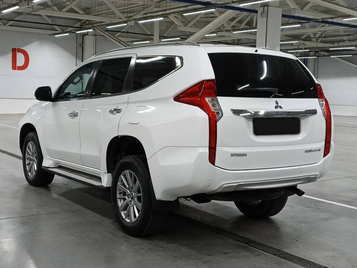 Mitsubishi Pajero Sport