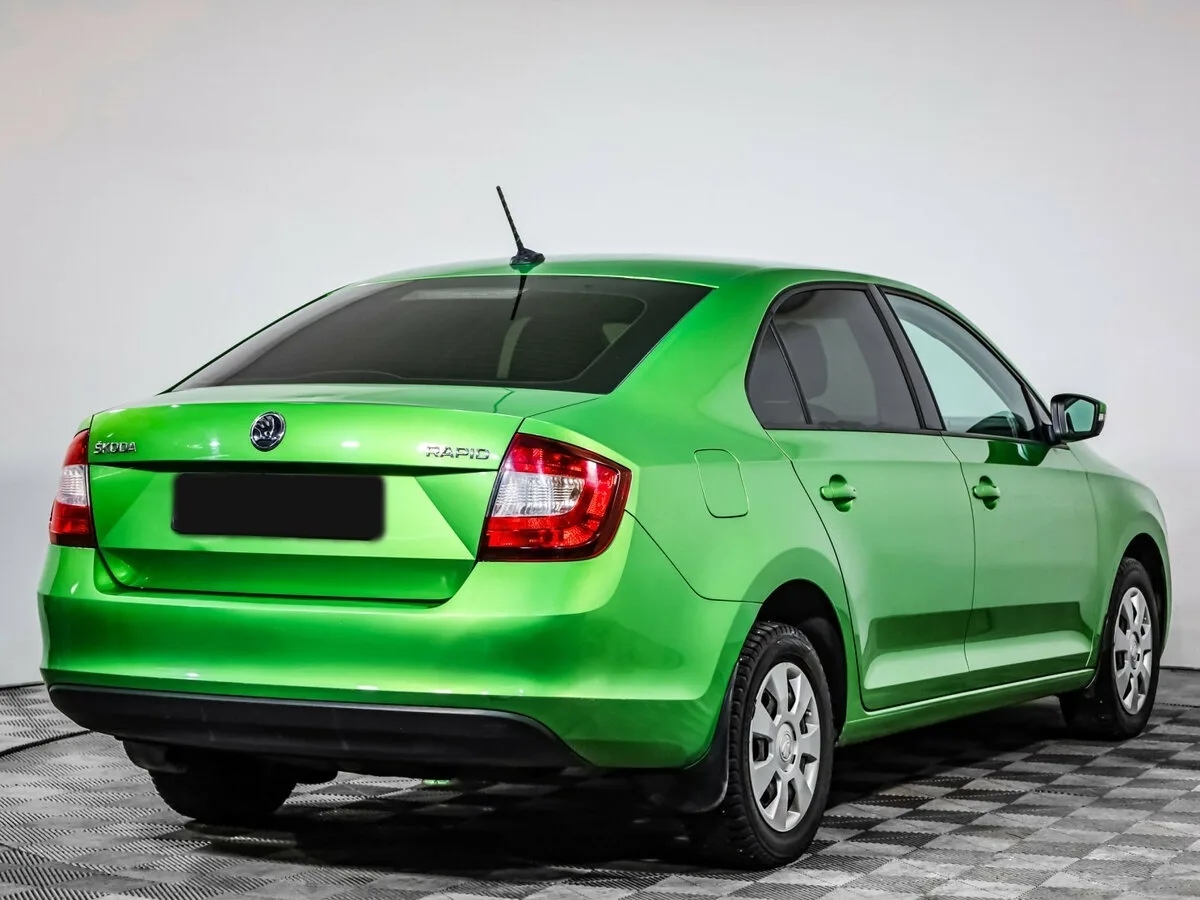Skoda Rapid