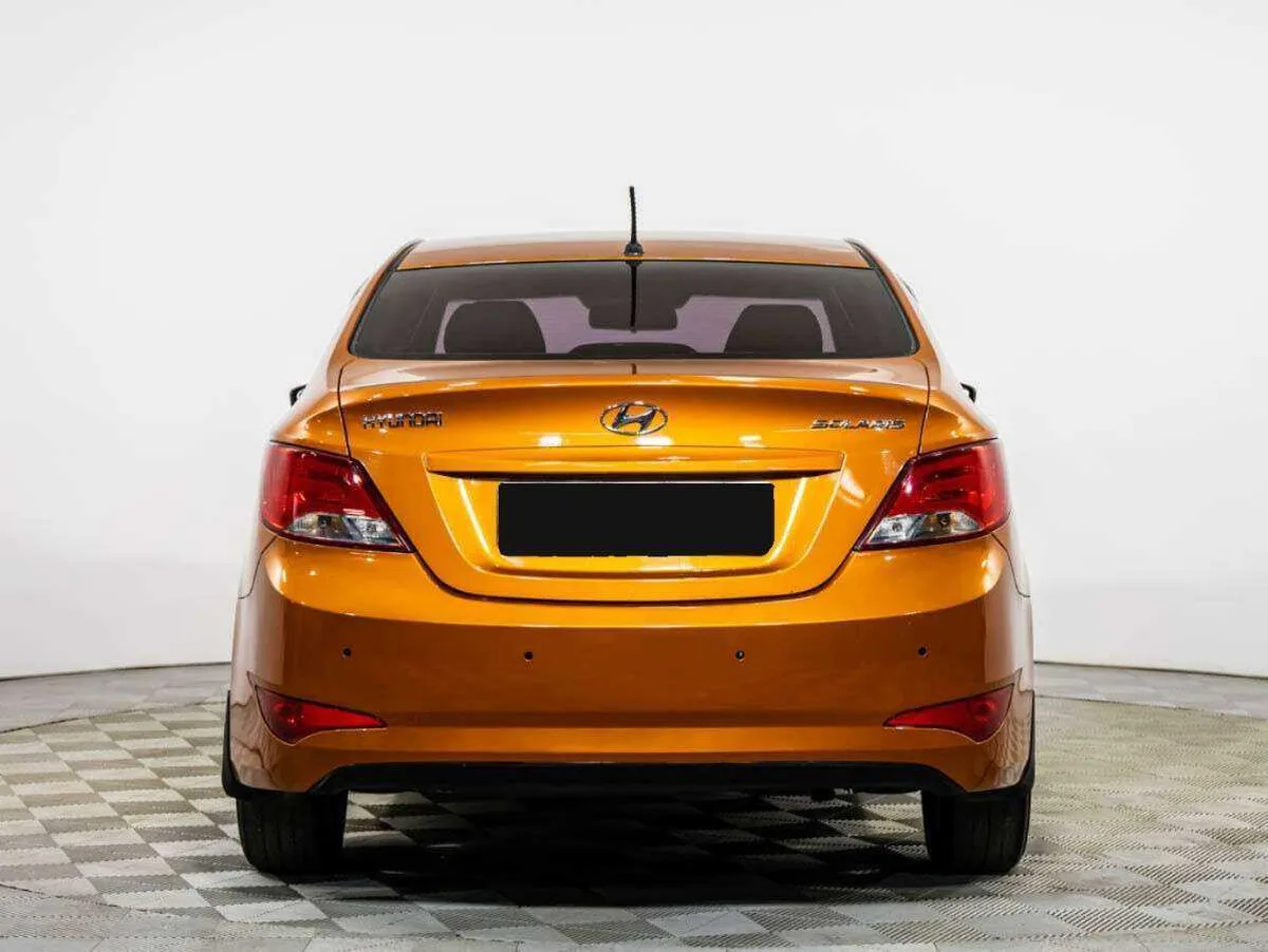 Hyundai Solaris