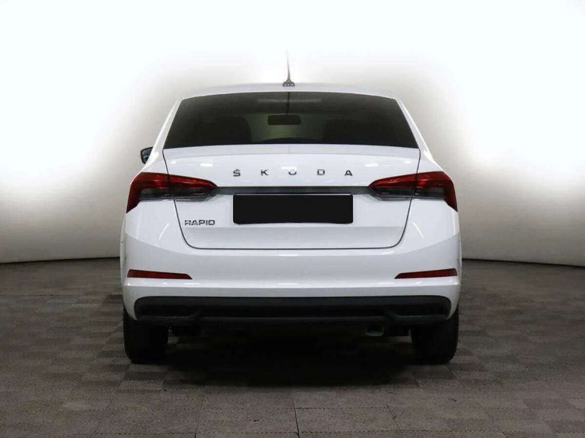 Skoda Rapid