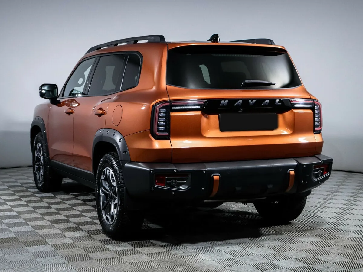 Haval Dargo