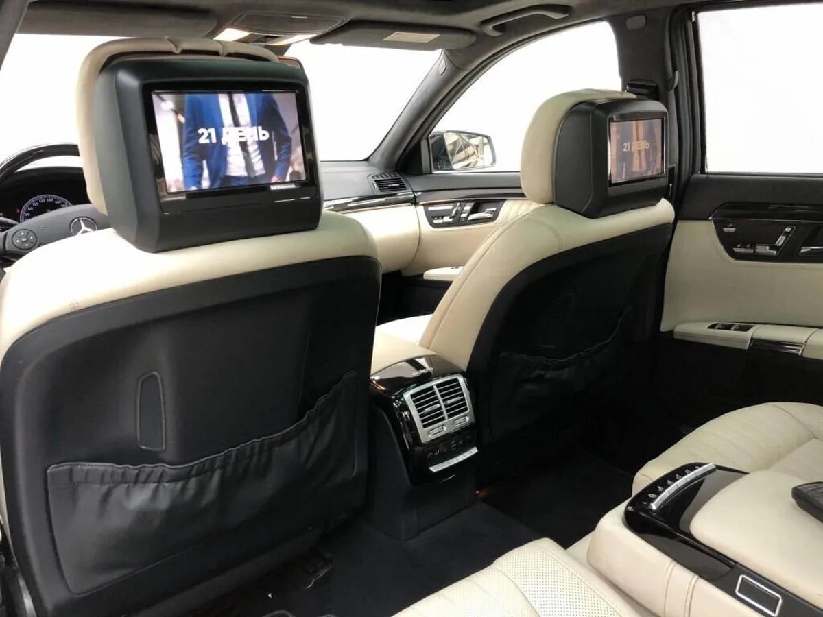Mercedes-Benz S-Класс