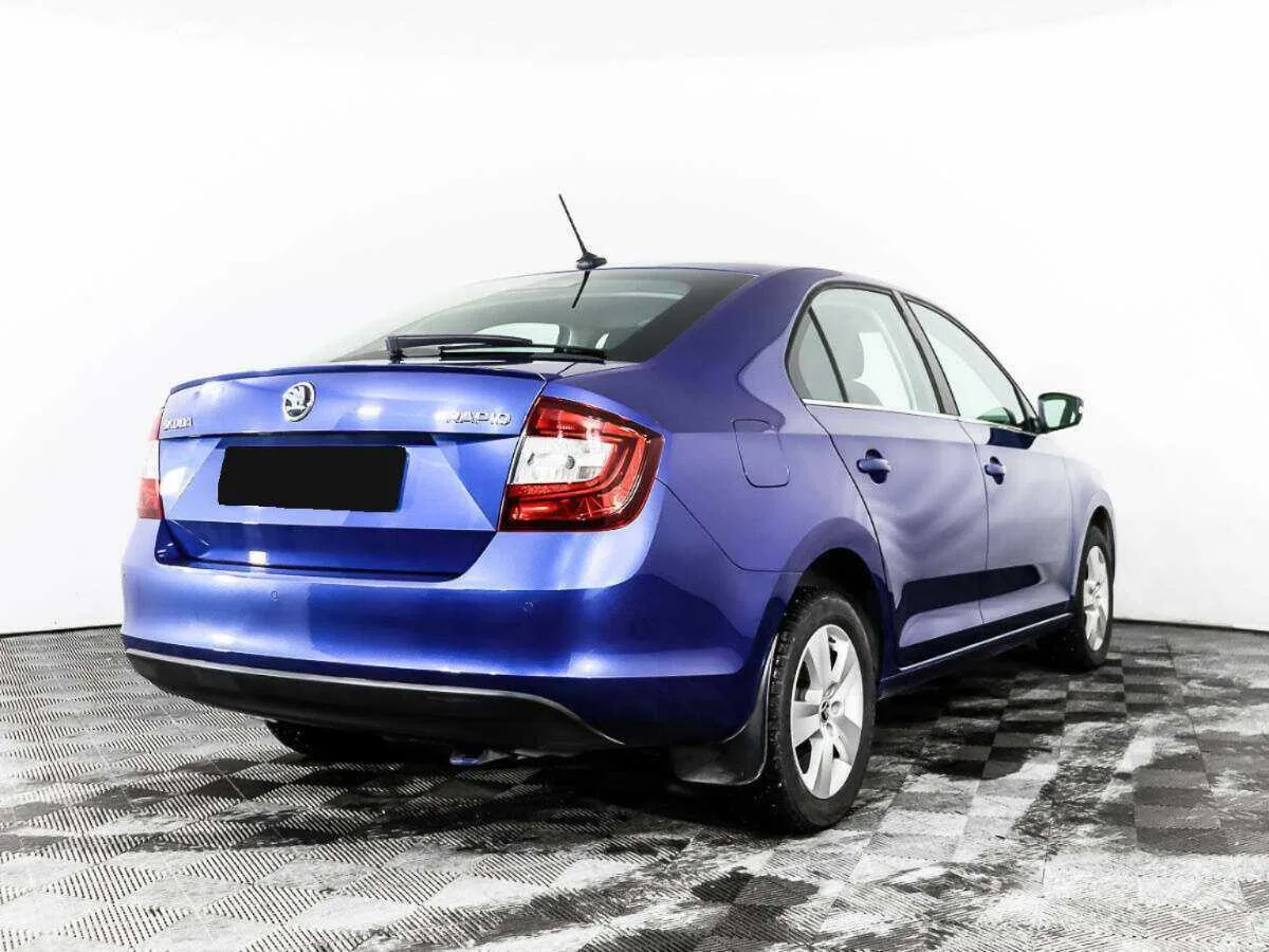 Skoda Rapid