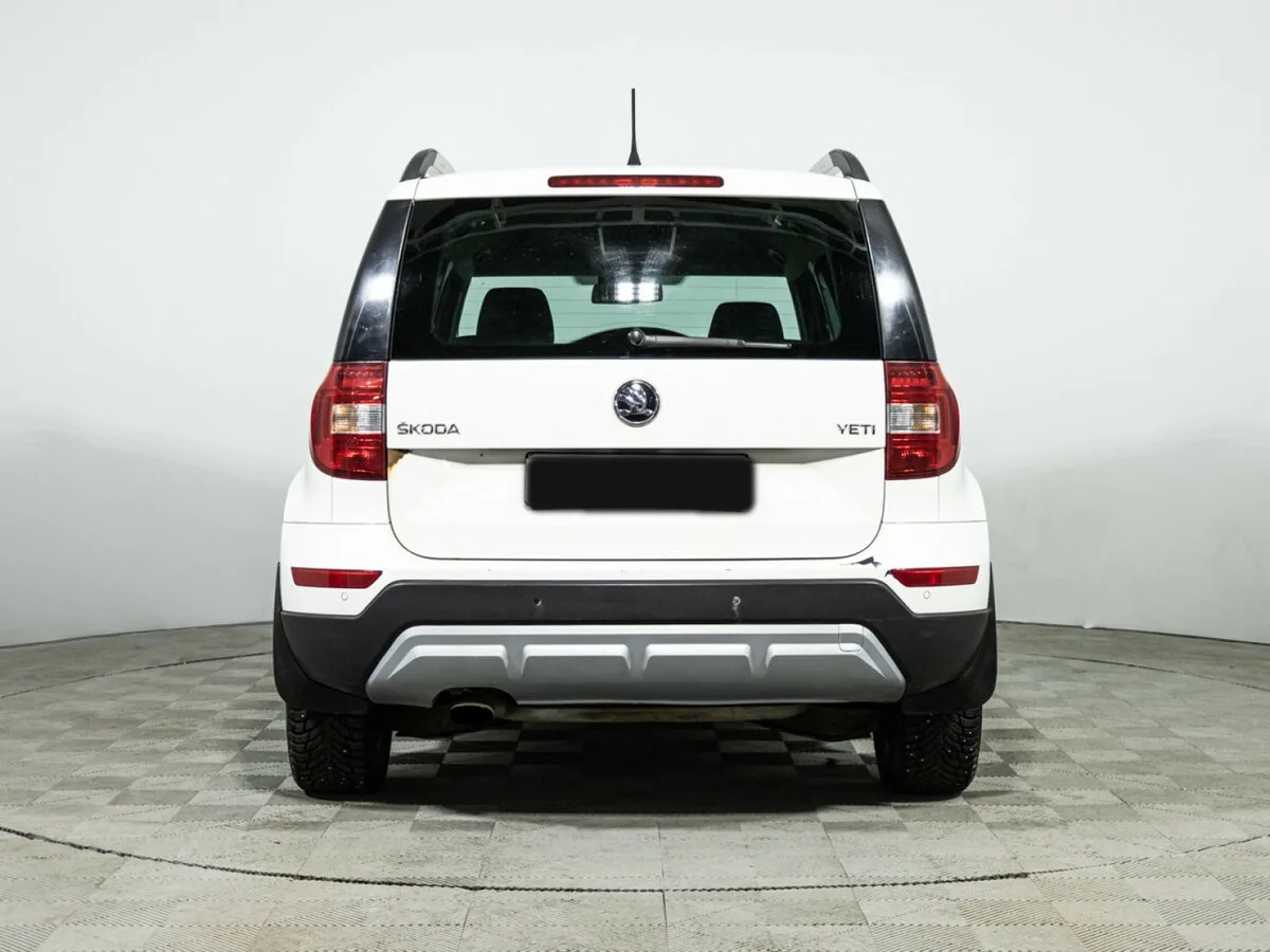 Skoda Yeti