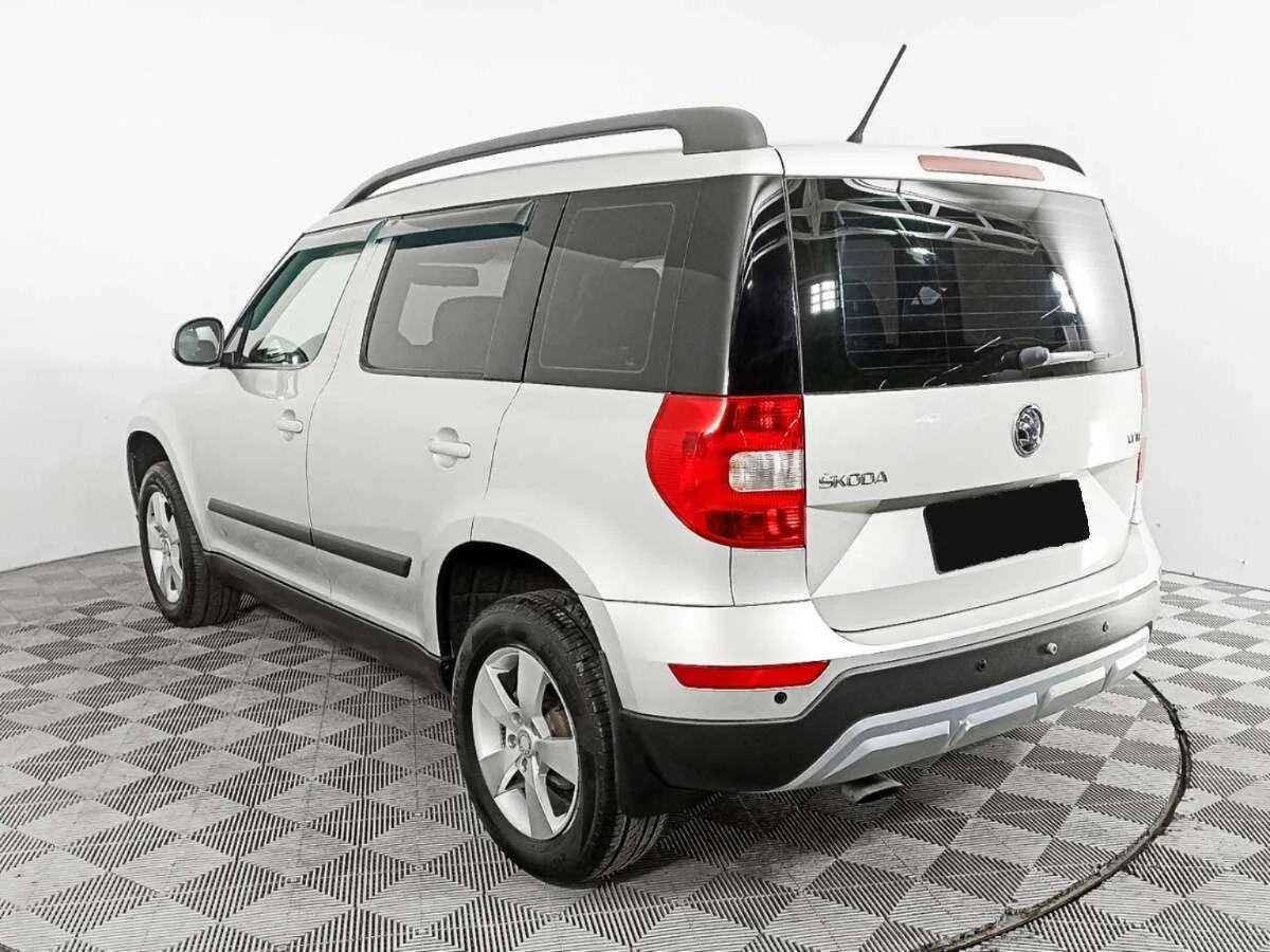 Skoda Yeti