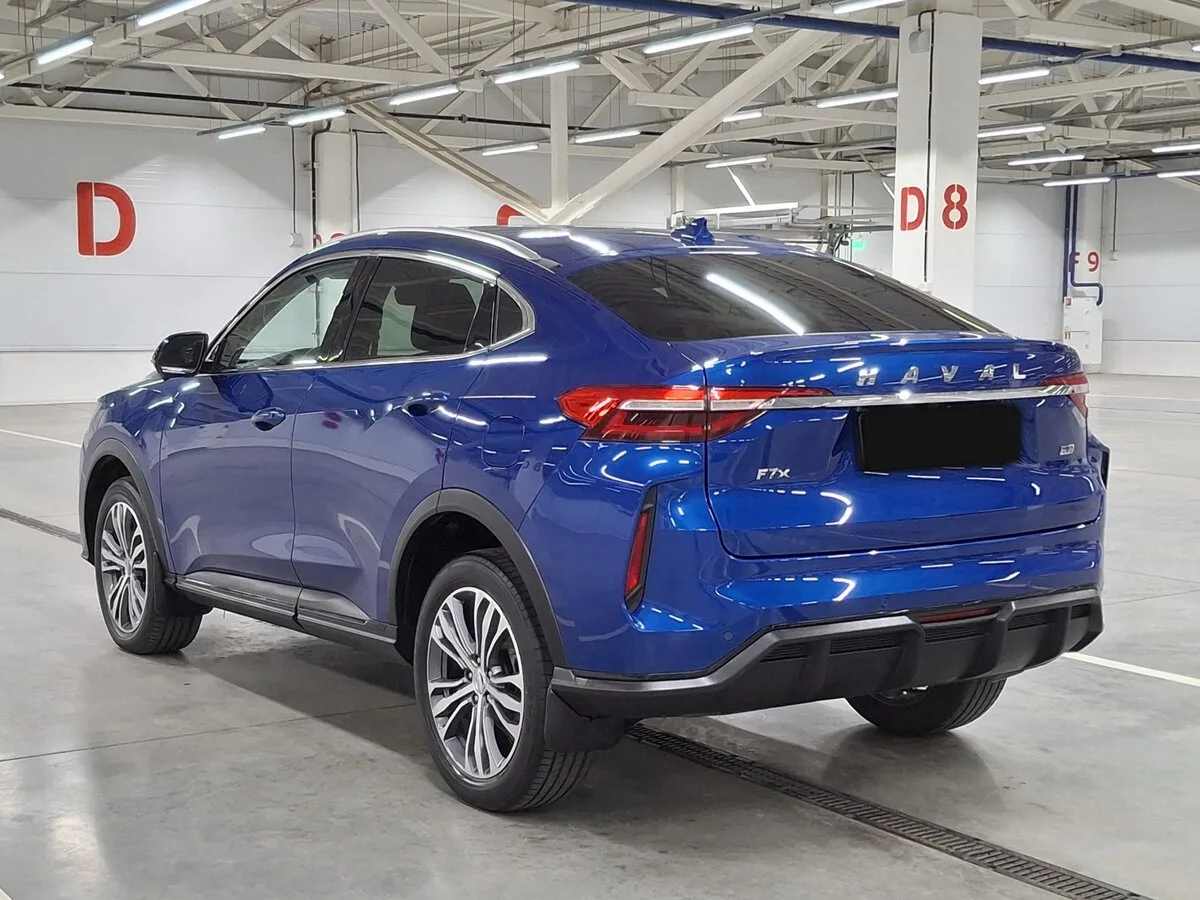 Haval F7x