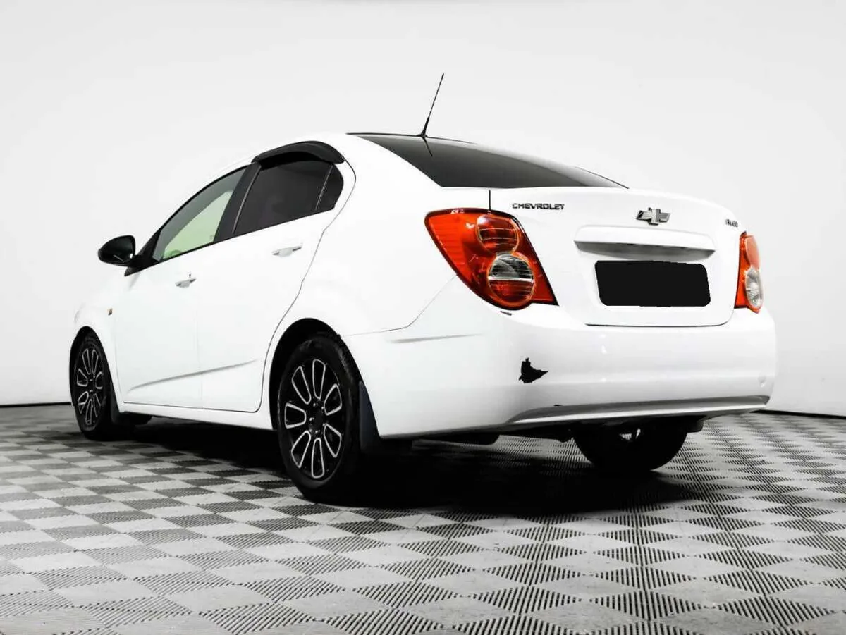Chevrolet Aveo