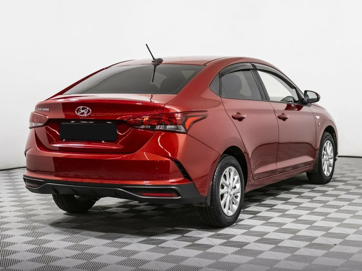 Hyundai Solaris