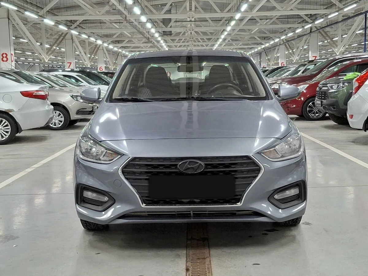 Hyundai Solaris