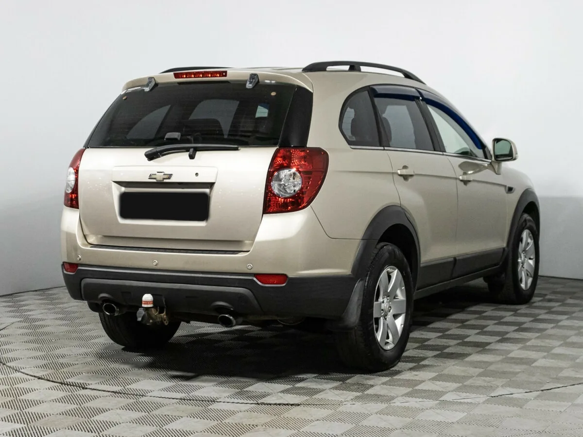 Chevrolet Captiva