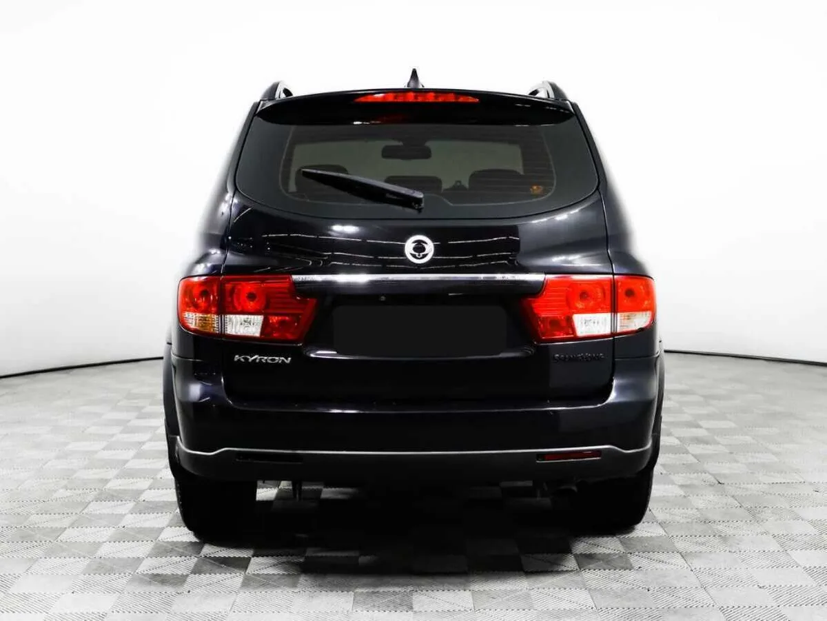 SsangYong Kyron