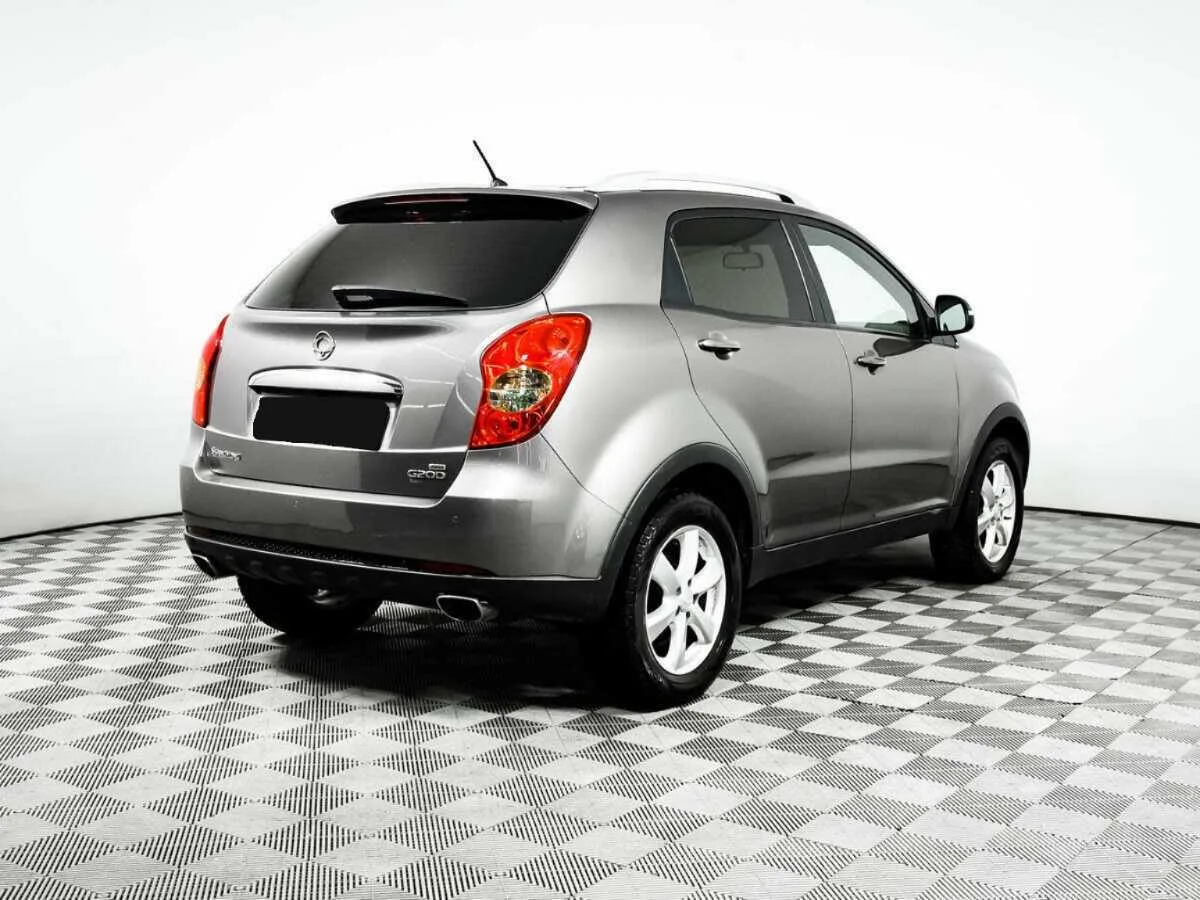 SsangYong Actyon