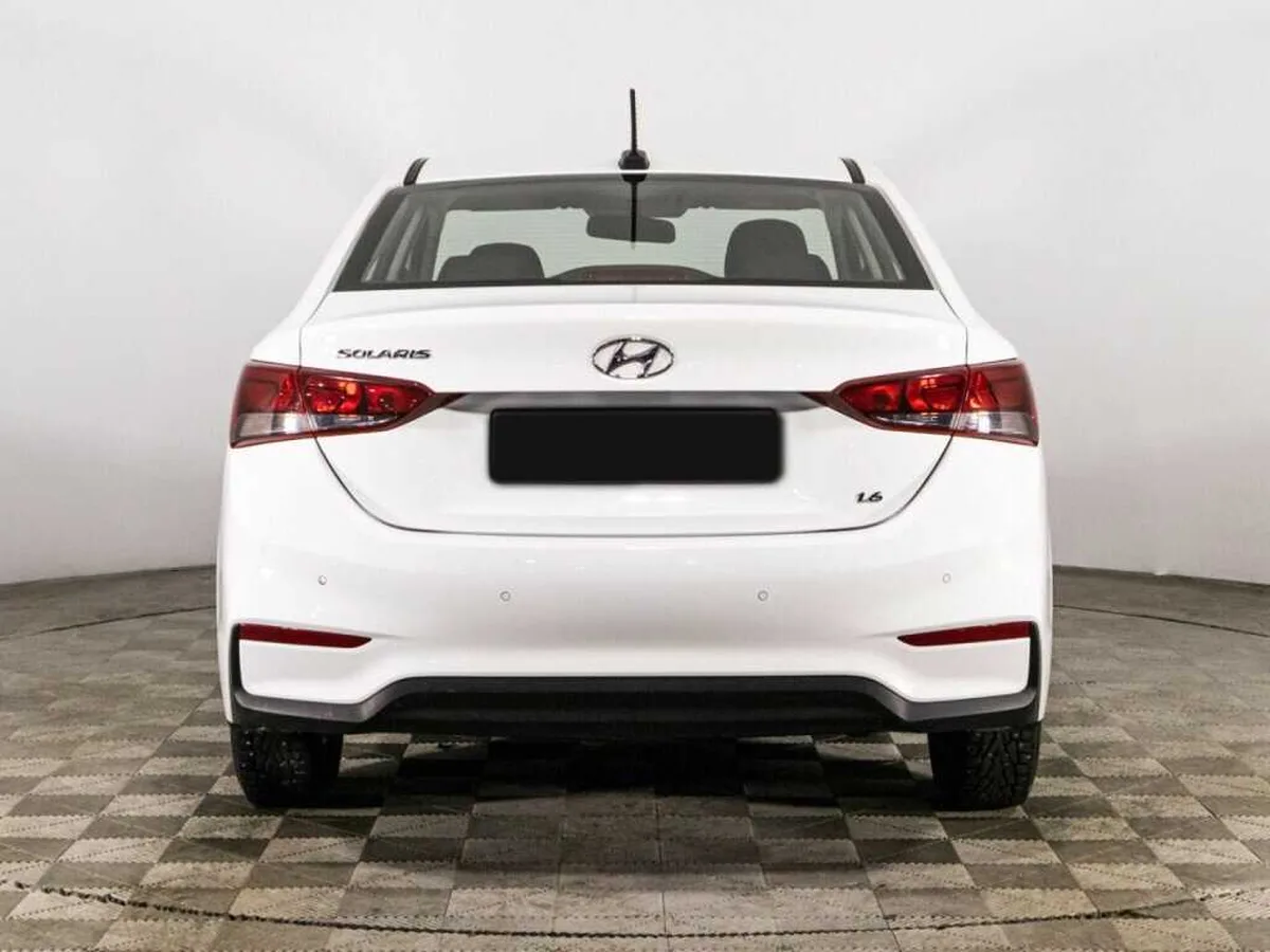 Hyundai Solaris