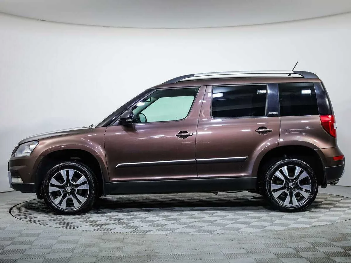 Skoda Yeti