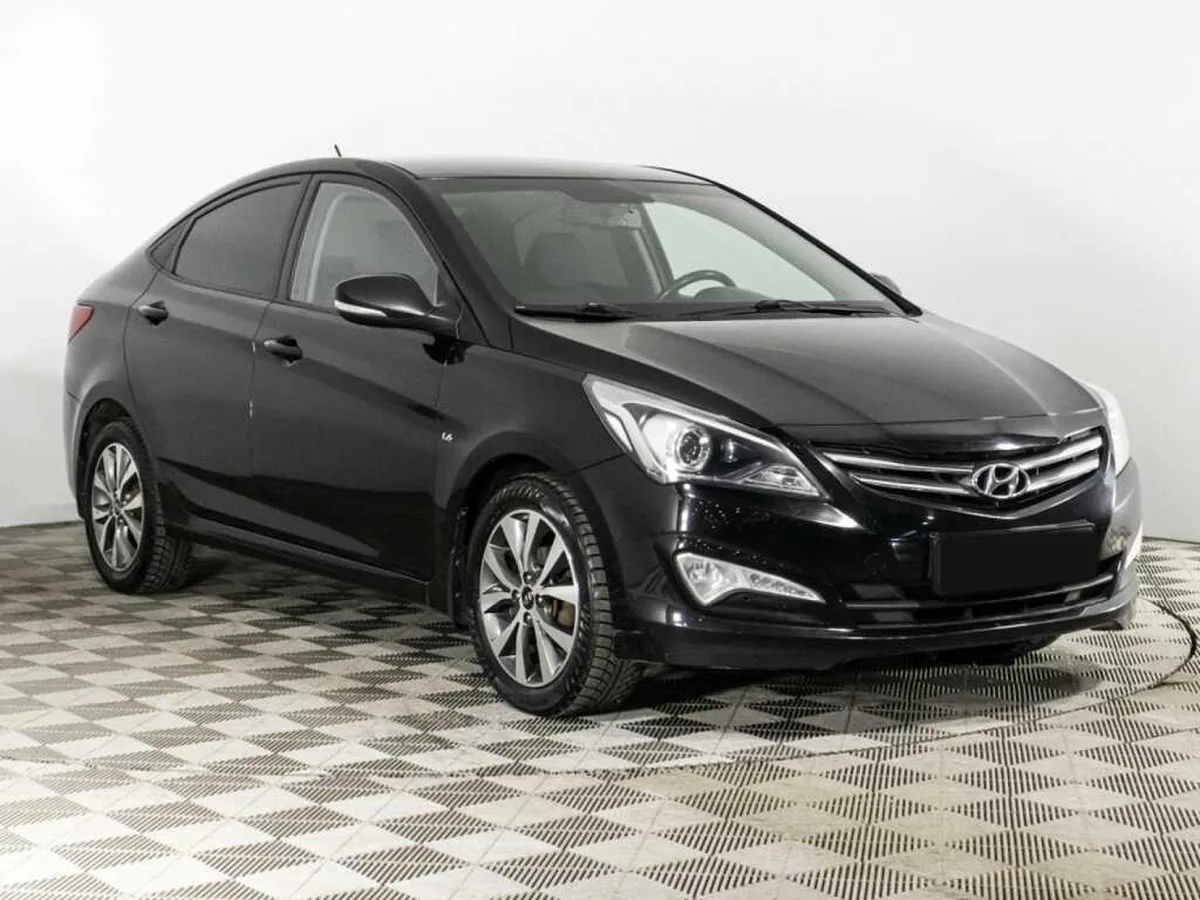 Hyundai Solaris