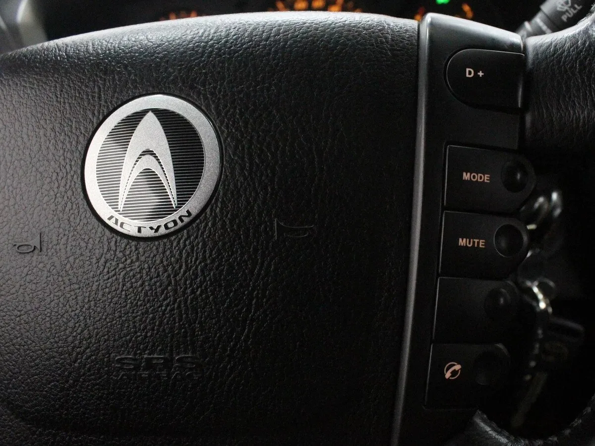 SsangYong Actyon Sports