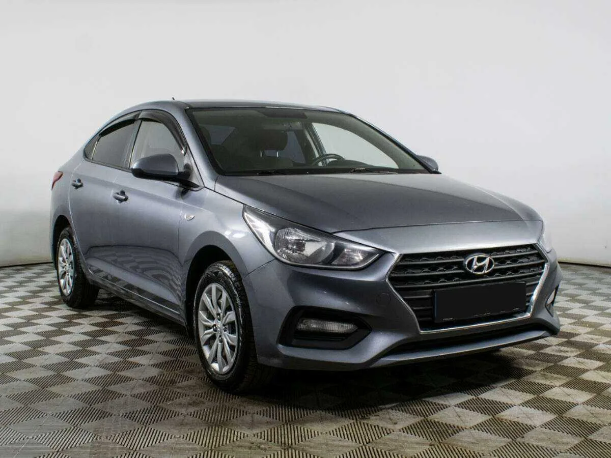 Hyundai Solaris
