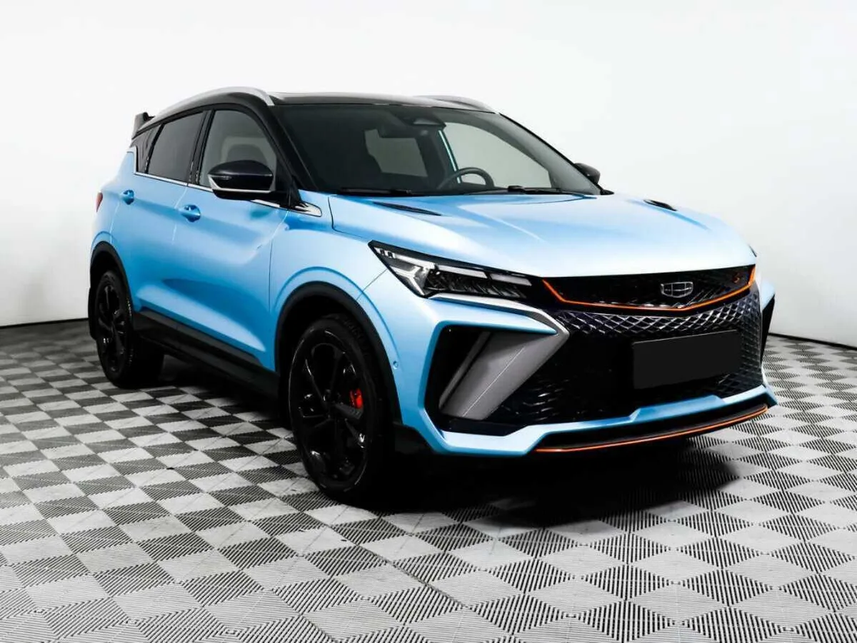 Geely Coolray