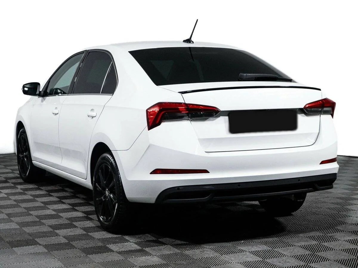 Skoda Rapid