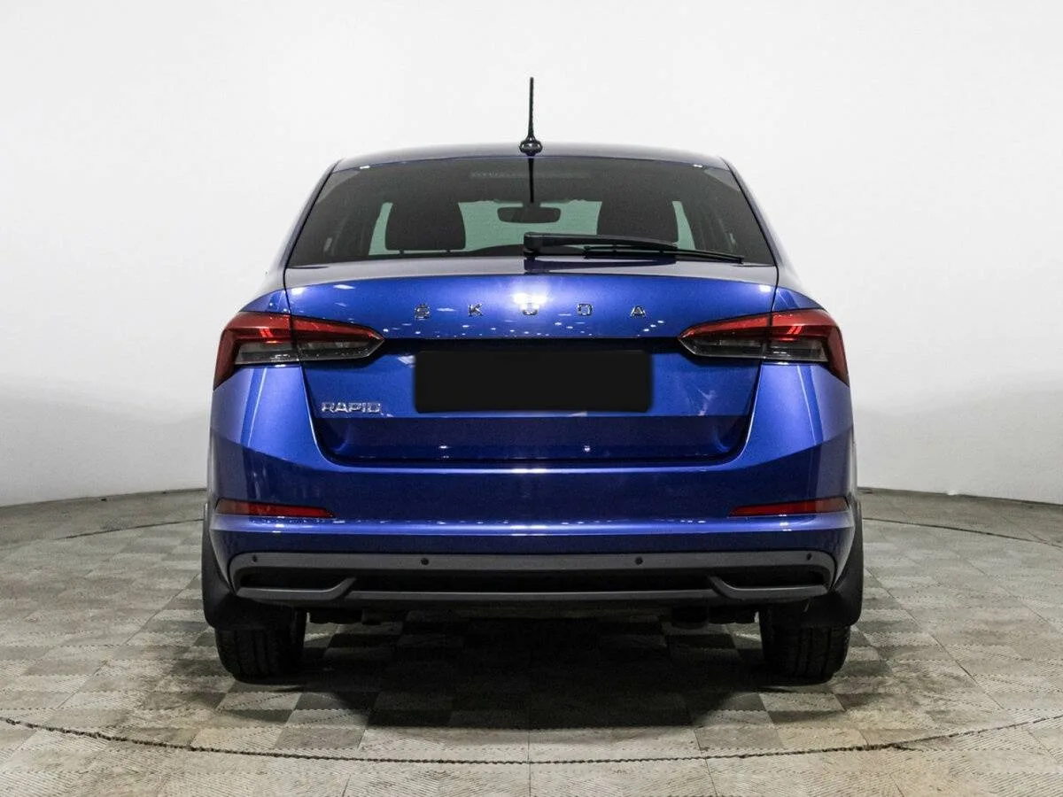 Skoda Rapid