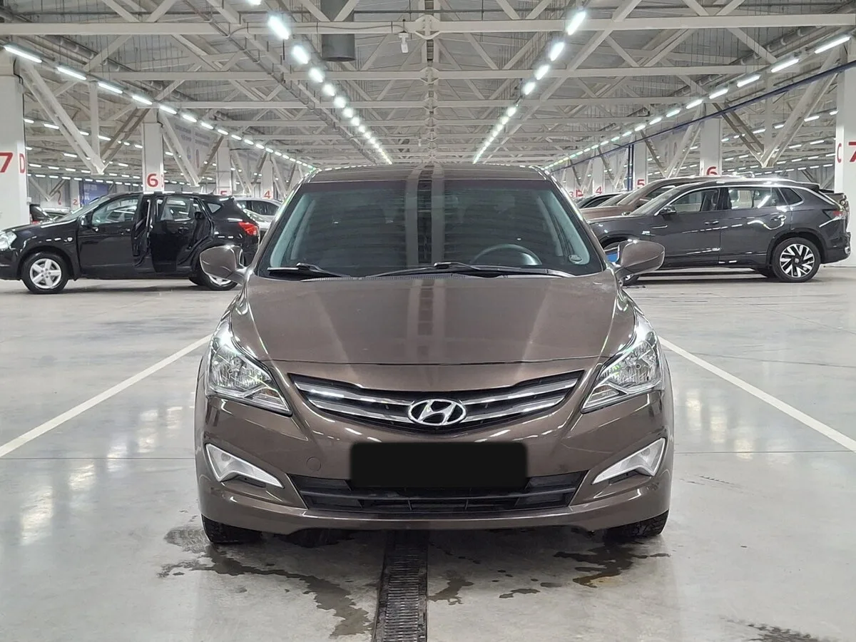 Hyundai Solaris