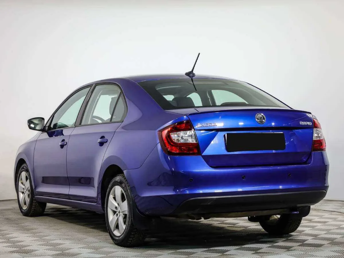Skoda Rapid