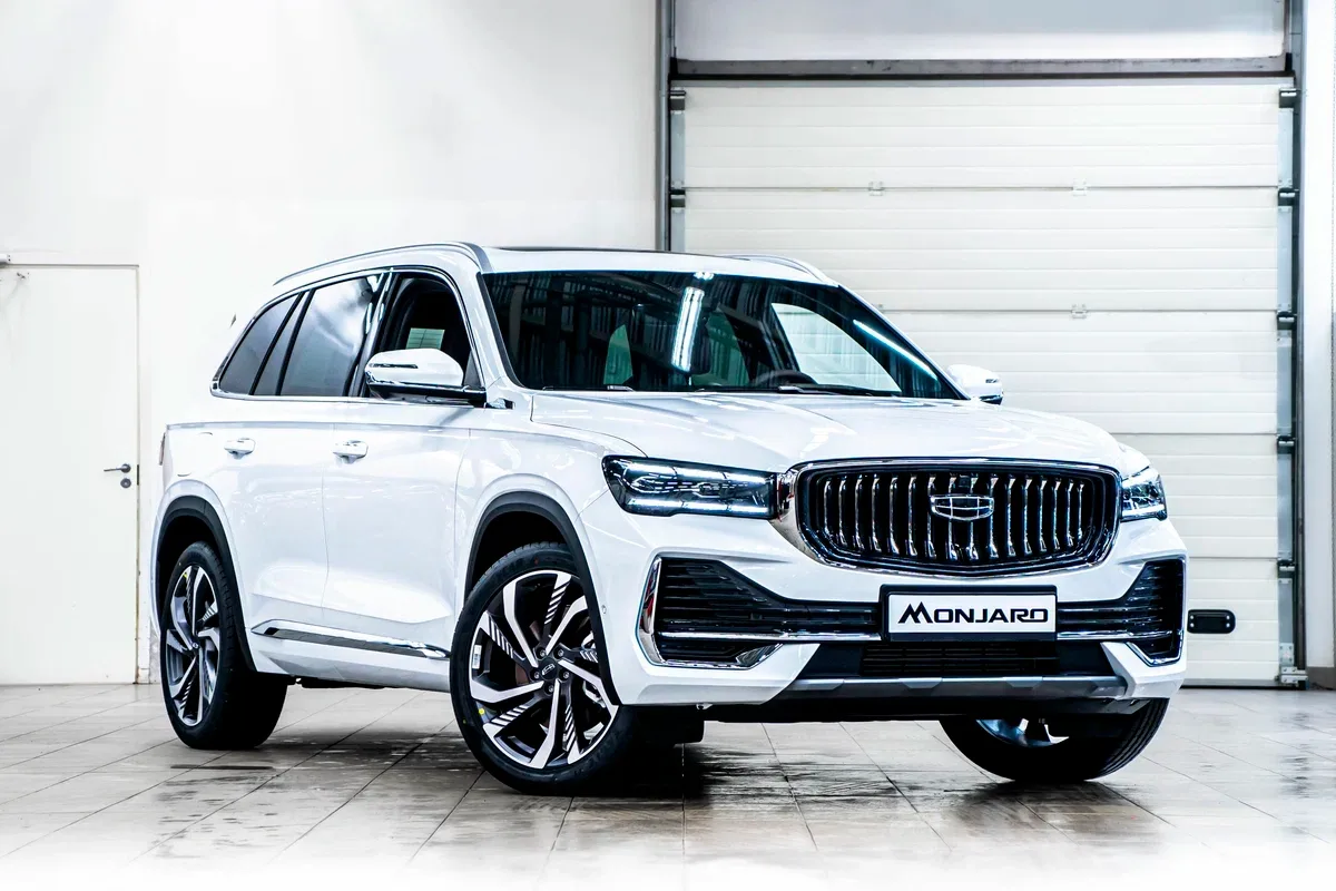 Geely Monjaro