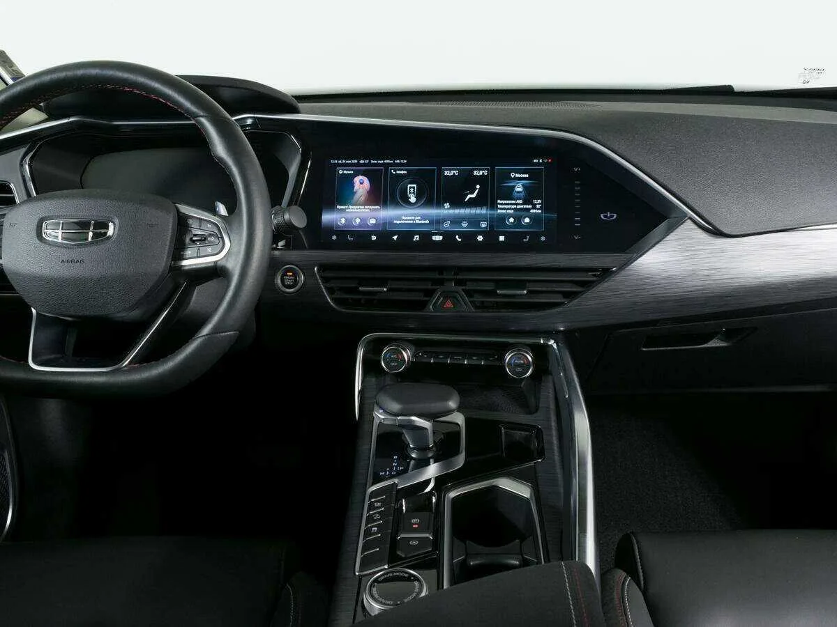 Geely Tugella