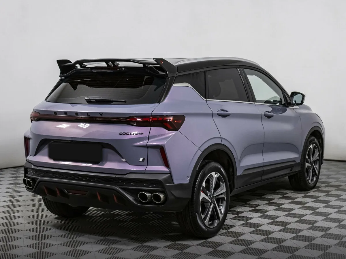 Geely Coolray