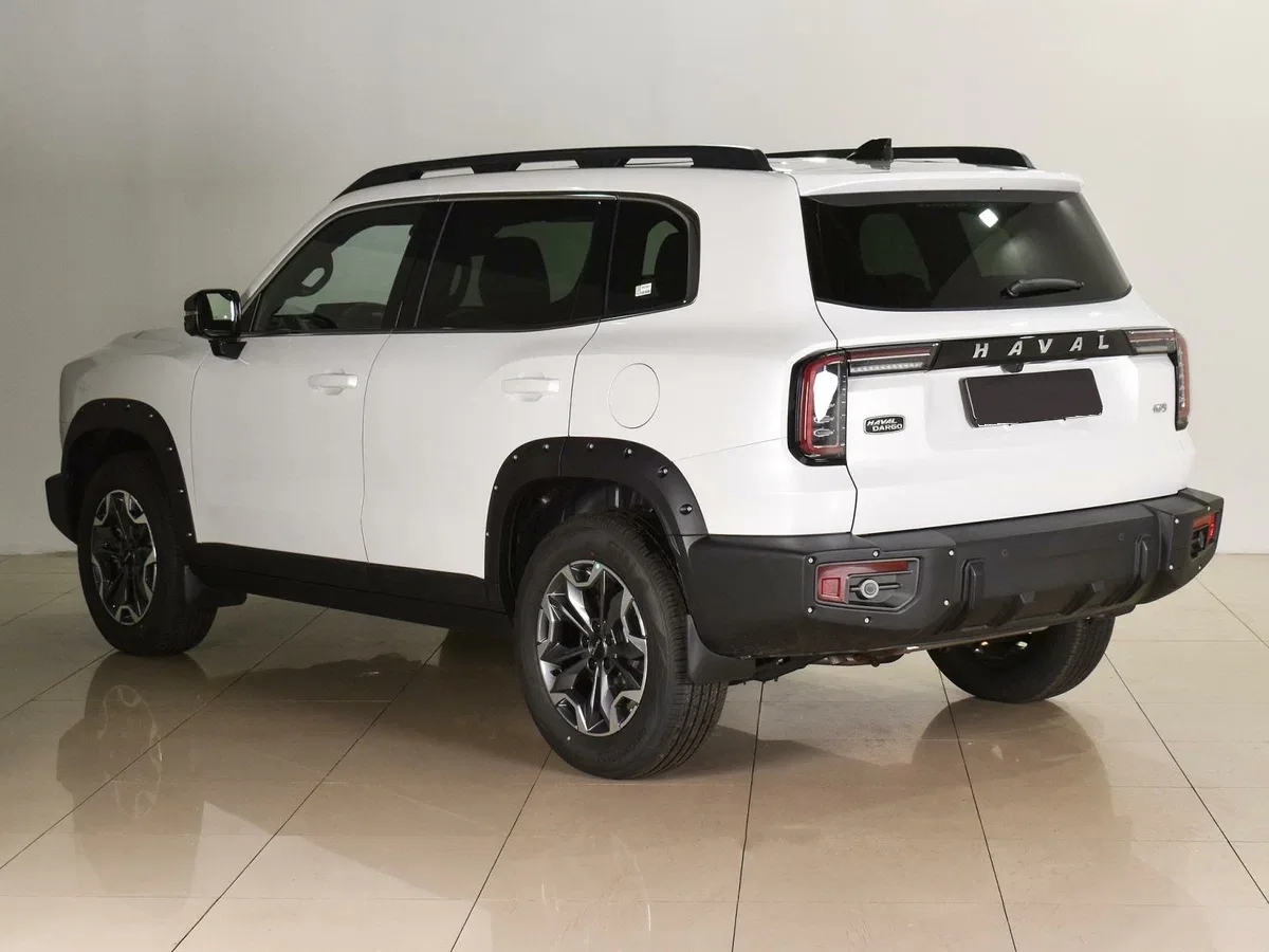 Haval Dargo