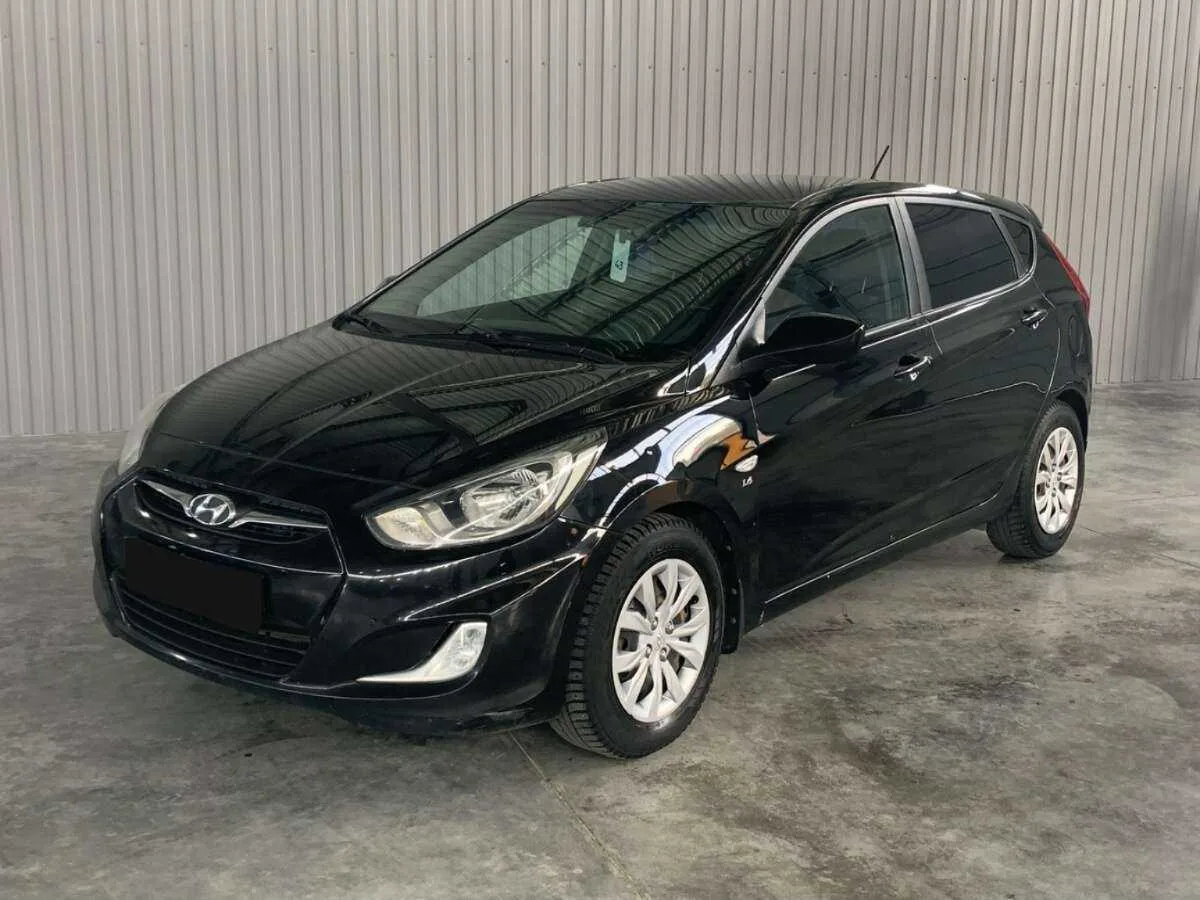 Hyundai Solaris