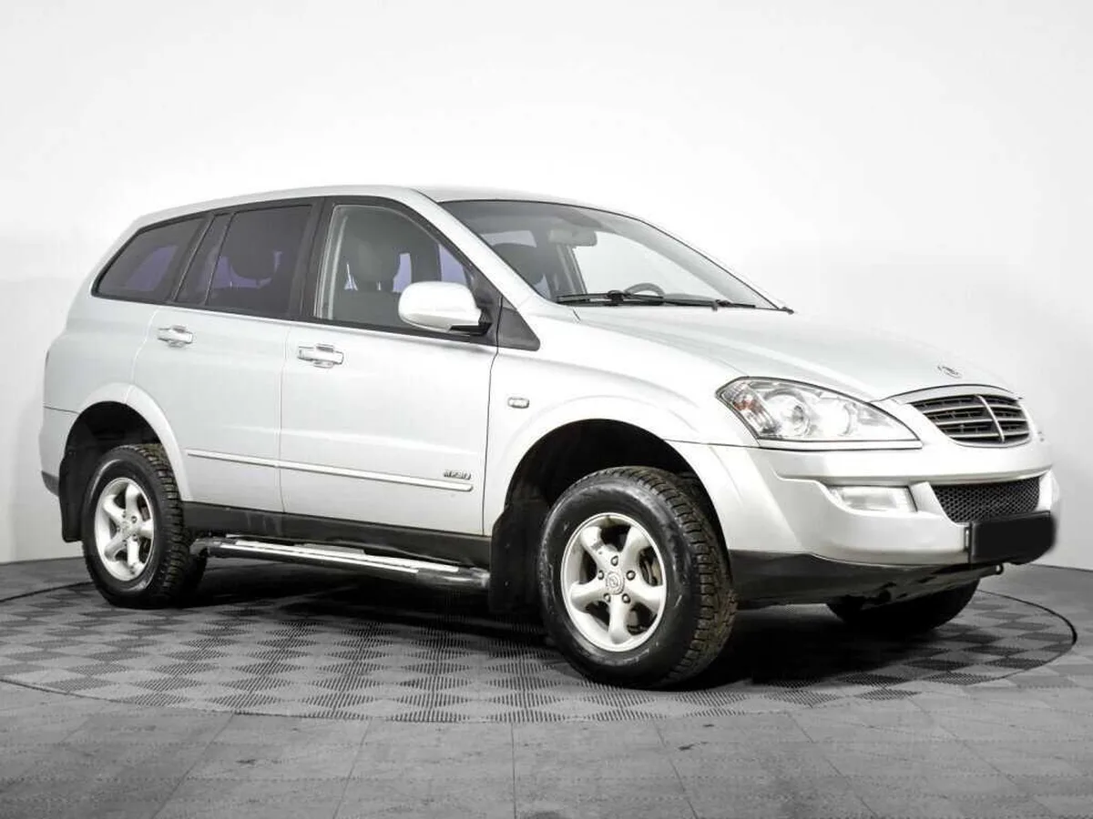 SsangYong Kyron