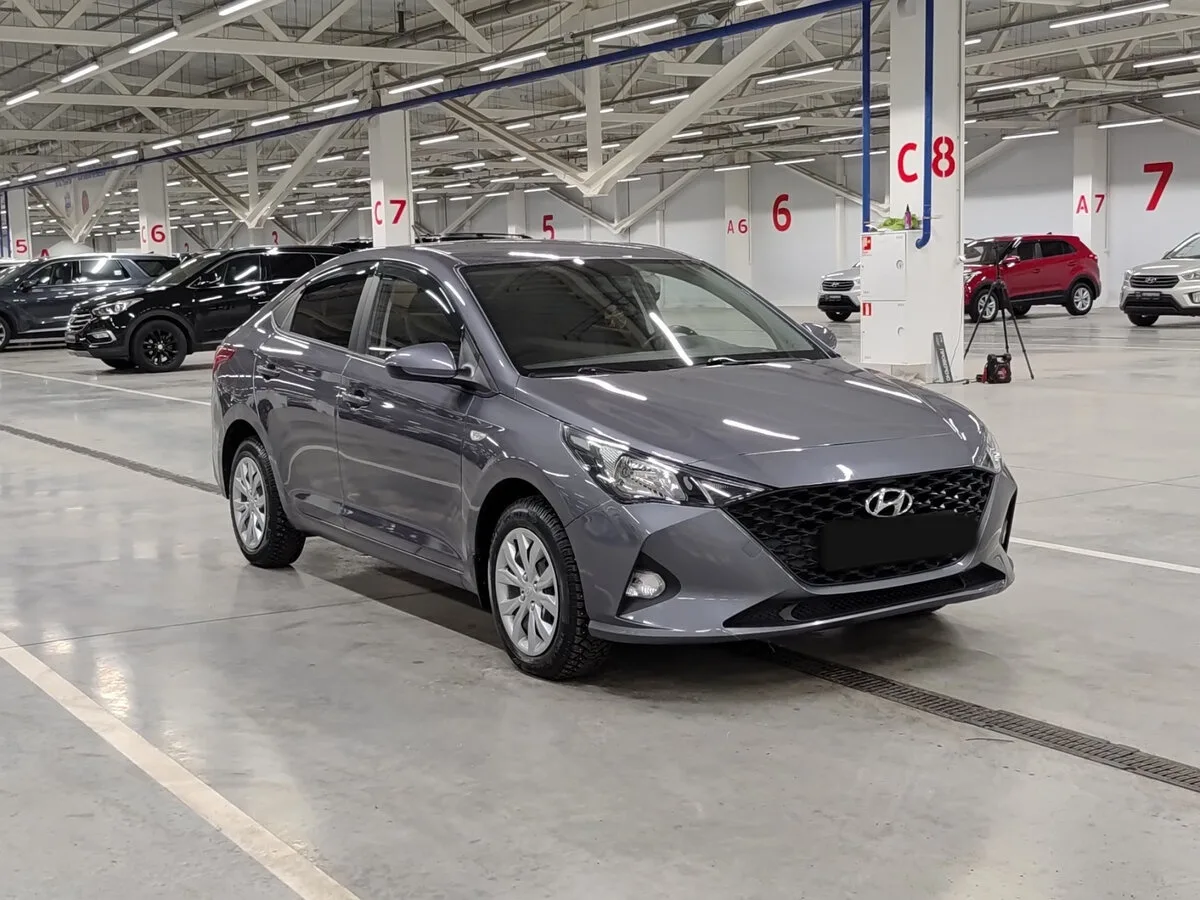 Hyundai Solaris