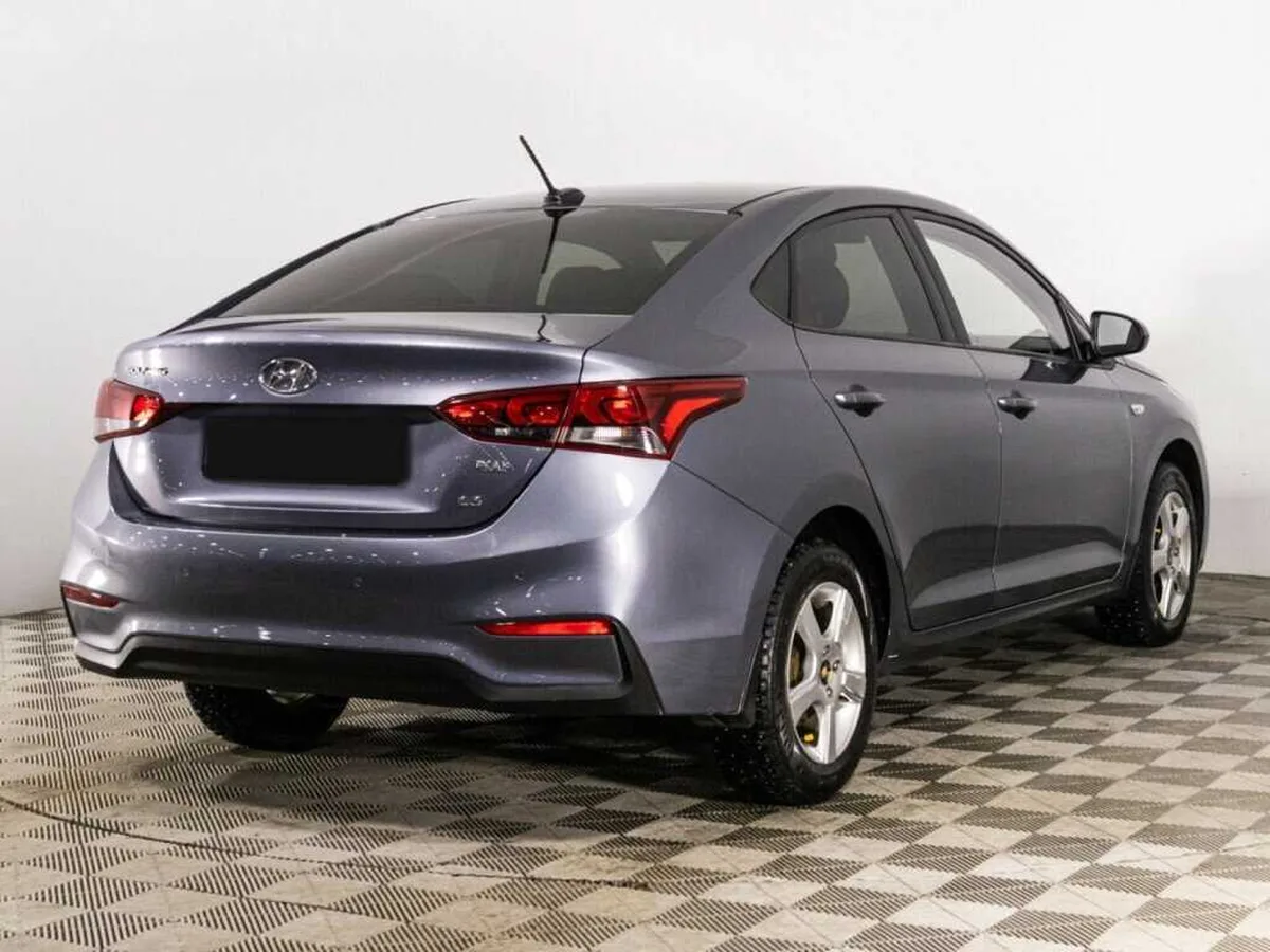 Hyundai Solaris