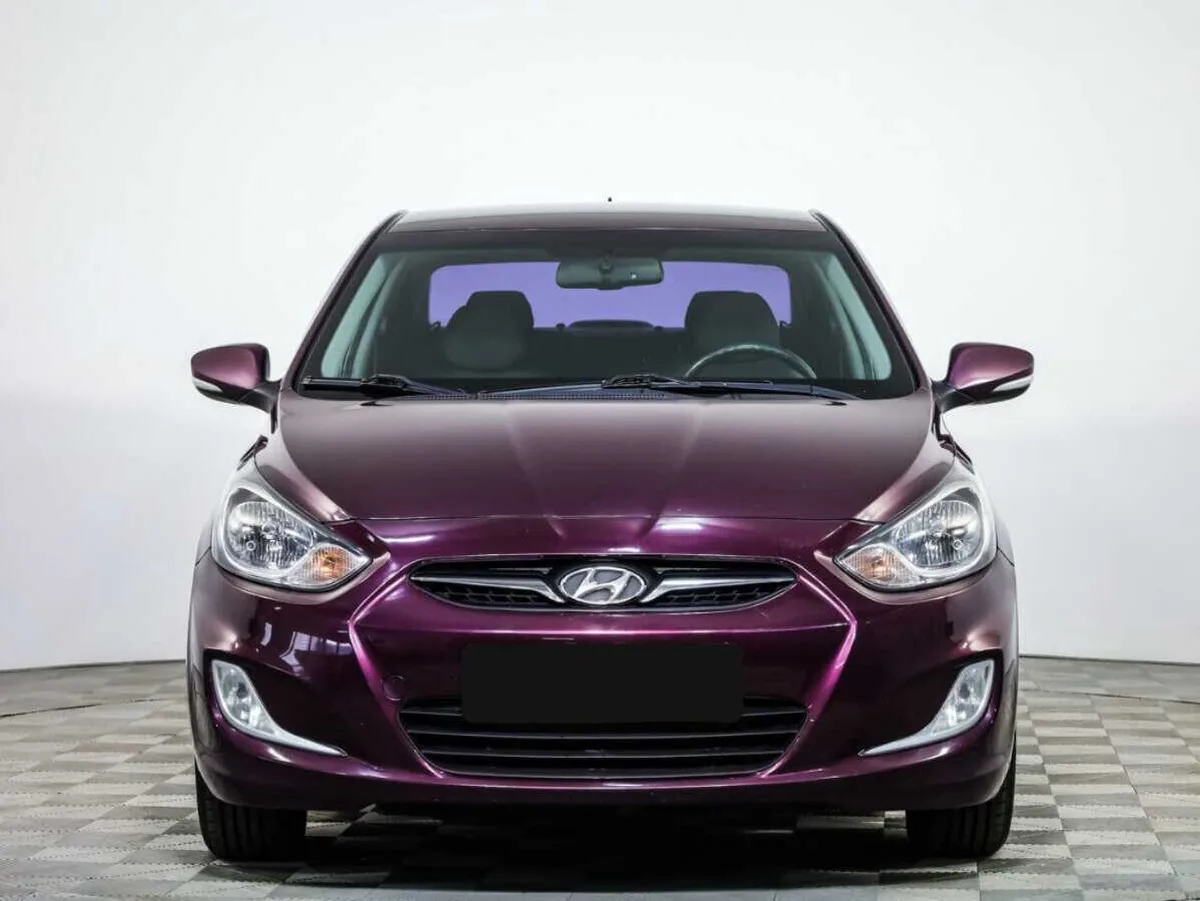 Hyundai Solaris