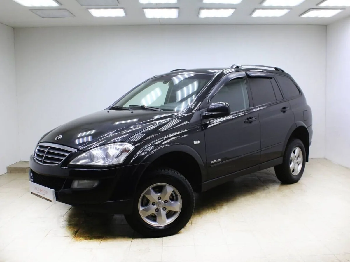 SsangYong Kyron