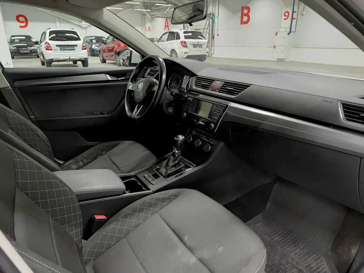 Skoda Superb