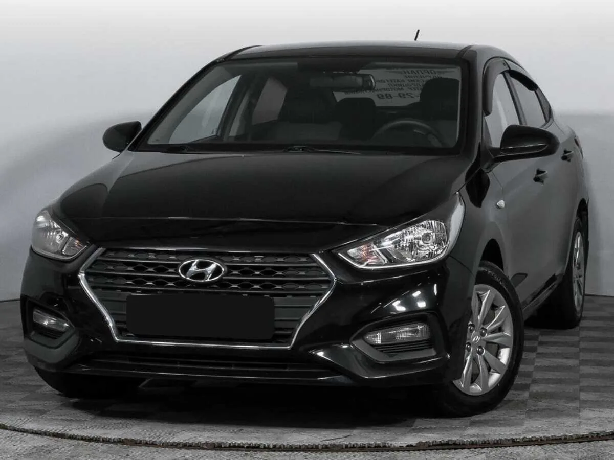 Hyundai Solaris