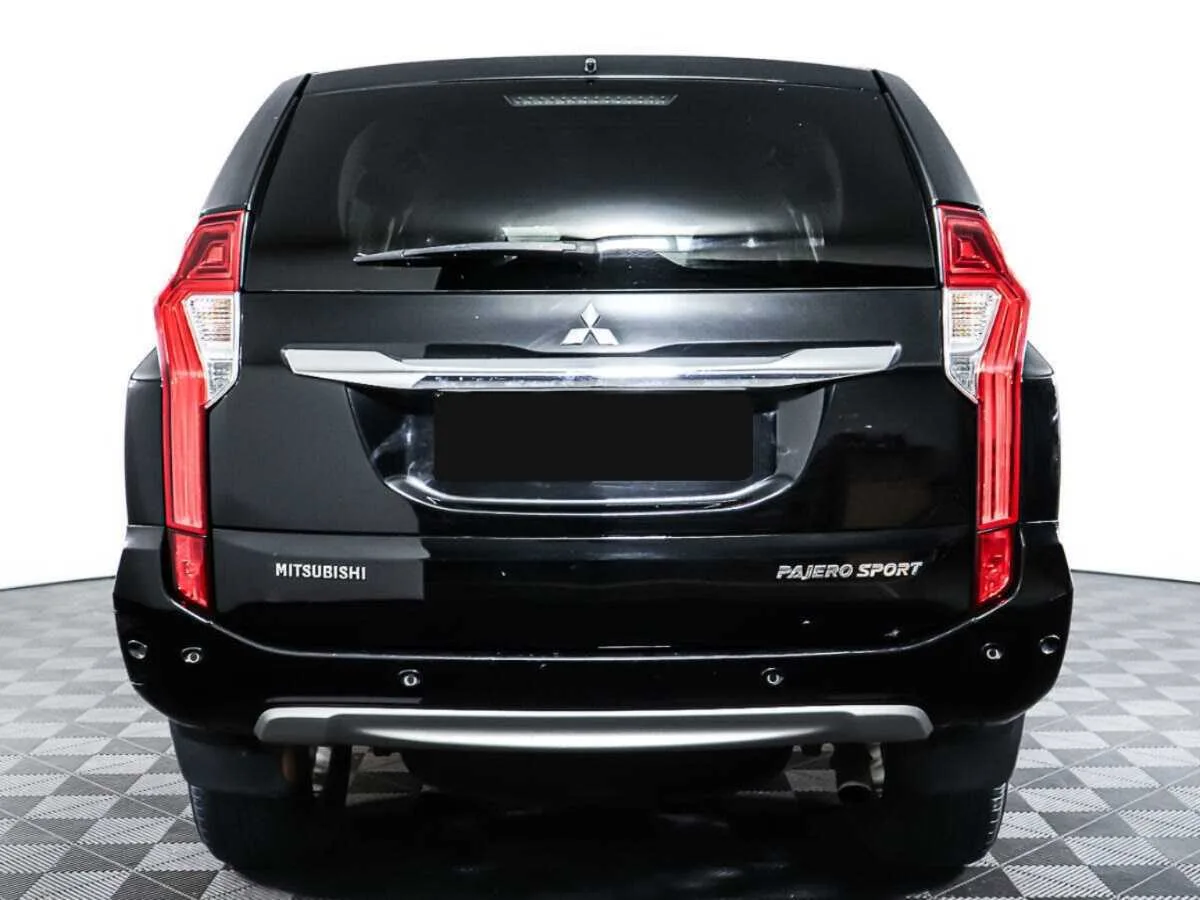 Mitsubishi Pajero Sport