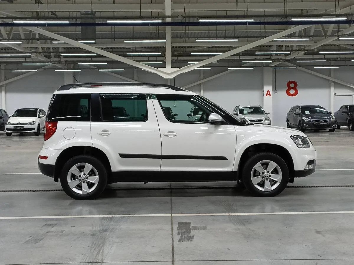 Skoda Yeti