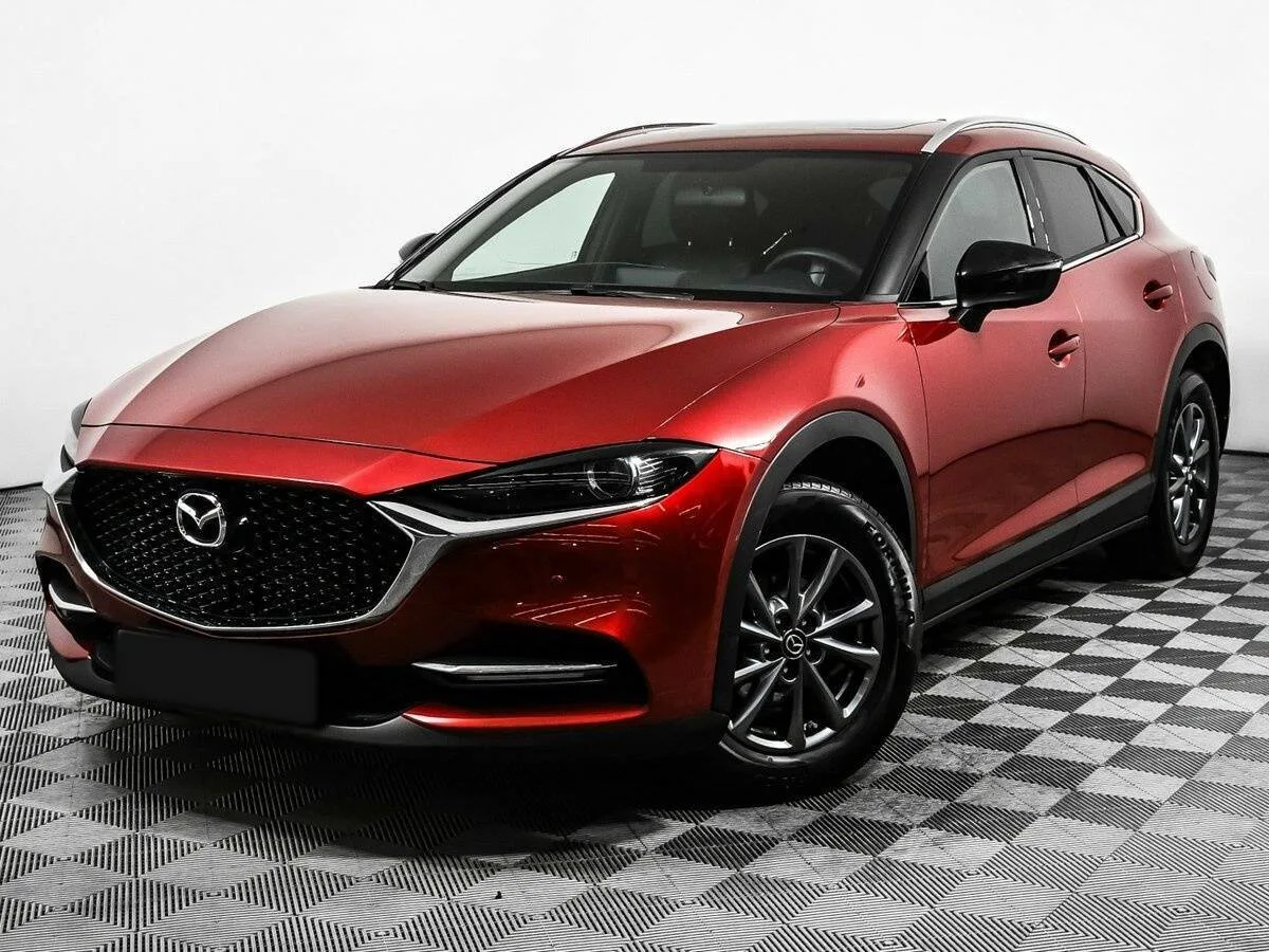 Mazda Cx 4