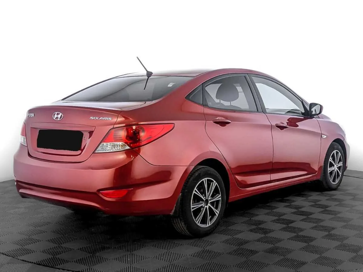 Hyundai Solaris