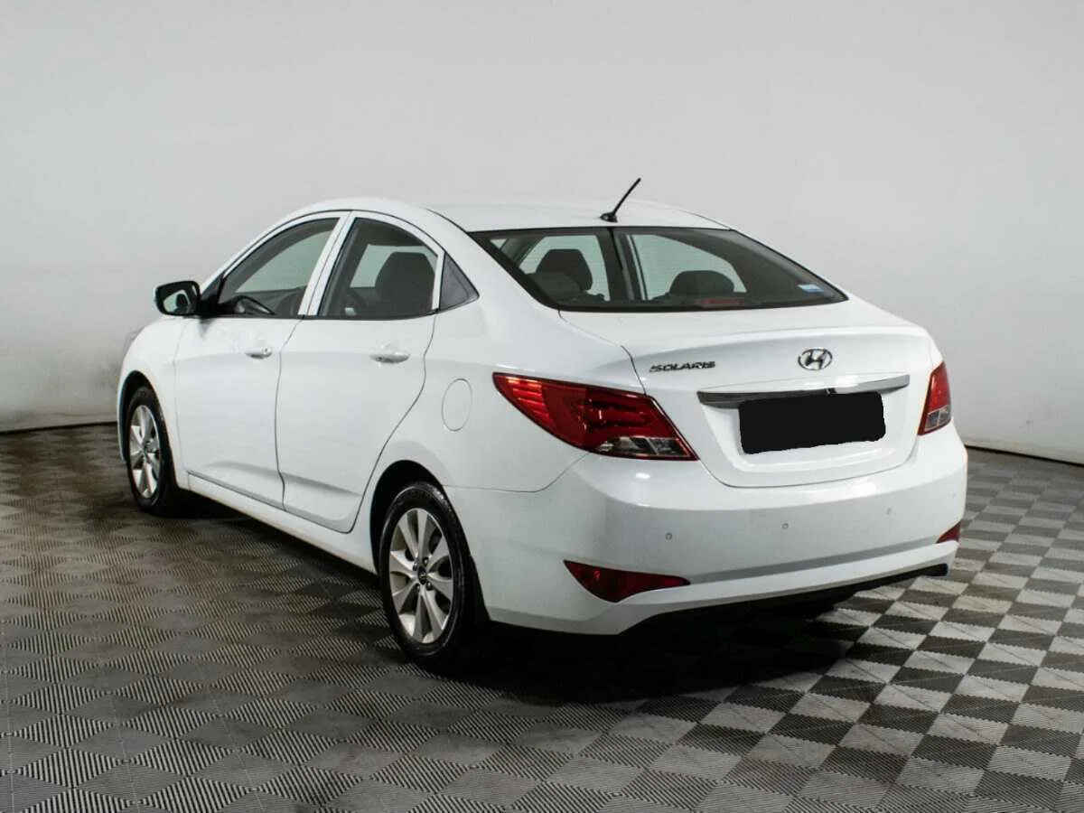 Hyundai Solaris