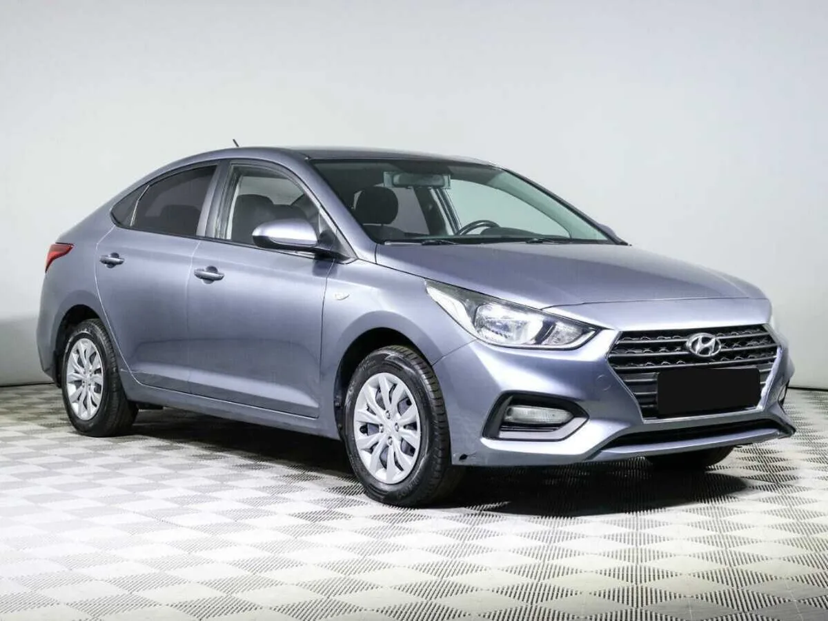 Hyundai Solaris